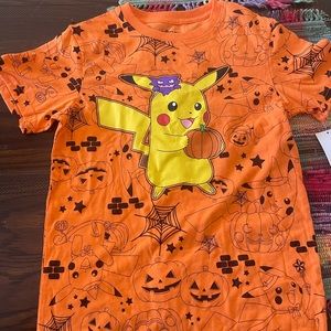 Pokémon Halloween kids shirt